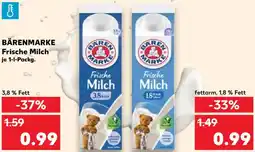Kaufland BÄRENMARKE Frische Milch Angebot