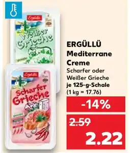 Kaufland ERGÜLLÜ Mediterrane Creme Angebot