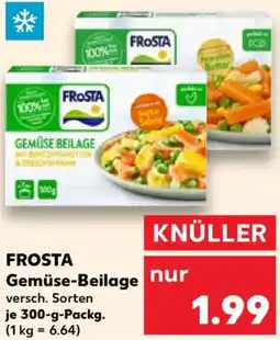 Kaufland FROSTA Gemüse-Beilage Angebot
