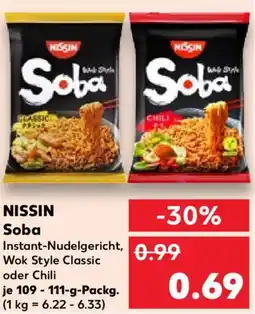 Kaufland NISSIN Soba Angebot