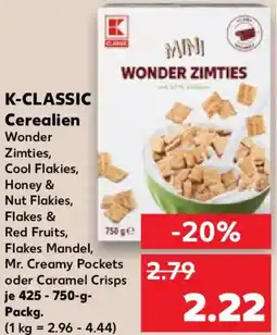 Kaufland K-CLASSIC Cerealien Angebot