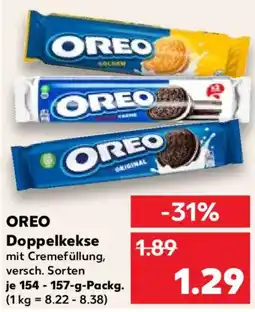 Kaufland OREO Doppelkekse Angebot
