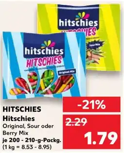 Kaufland HITSCHIES Hitschies Angebot