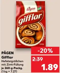 Kaufland PÅGEN Gifflar Angebot