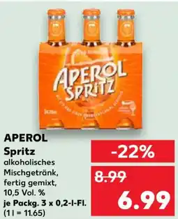Kaufland APEROL Spritz Angebot