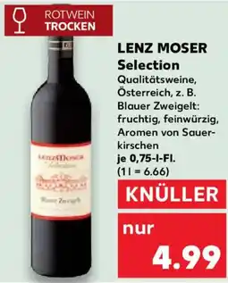 Kaufland LENZ MOSER Selection Angebot
