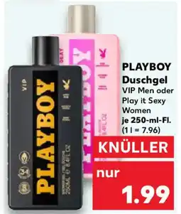 Kaufland PLAYBOY Duschgel Angebot