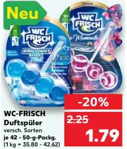 Kaufland WC-FRISCH Duftspüler Angebot