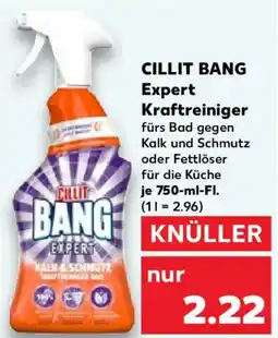 Kaufland CILLIT BANG Expert Kraftreiniger Angebot