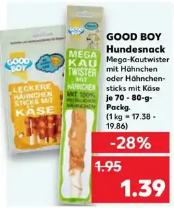 Kaufland GOOD BOY Hundesnack Angebot