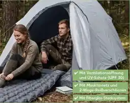 Kaufland COUNTRYSIDE Campingzelt Angebot