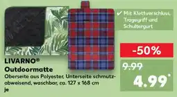 Kaufland LIVARNO Outdoormatte Angebot