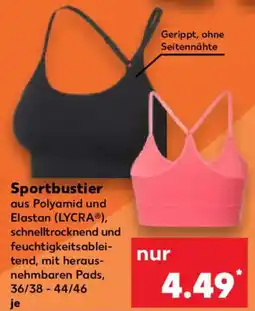 Kaufland CRIVIT Sportbustier Angebot