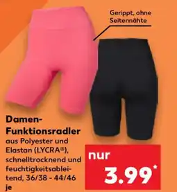 Kaufland CRIVIT Damen- Funktionsradler Angebot