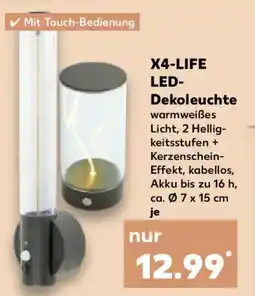 Kaufland X4-LIFE LED- Dekoleuchte Angebot