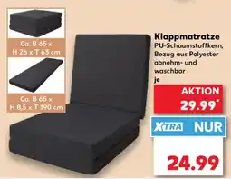 Kaufland Klappmatratze Angebot