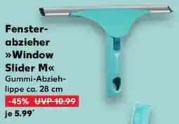 Kaufland LEIFHEIT Fensterabzieher Window Slider M Angebot