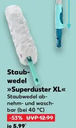 Kaufland LEIFHEIT Staubwedel Superduster XL Angebot
