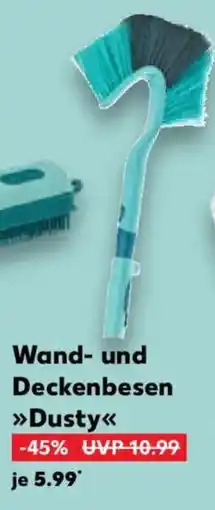 Kaufland LEIFHEIT Wand- und Deckenbesen Dusty Angebot