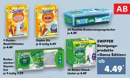Kaufland SWIFFER Reinigungs- produkte Dance Edition Angebot
