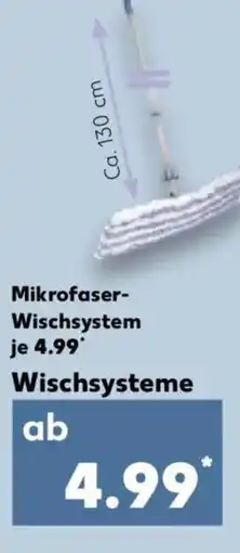 Kaufland Mikrofaser- Wischsystem Angebot