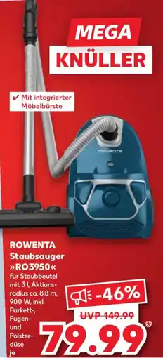 Kaufland ROWENTA Staubsauger RO3950 Angebot