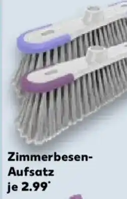 Kaufland Zimmerbesen- Aufsatz Angebot