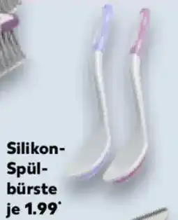 Kaufland Silikon- Spülbürste Angebot