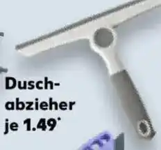 Kaufland Dusch abzieher Angebot