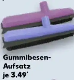 Kaufland Gummibesen- Aufsatz Angebot