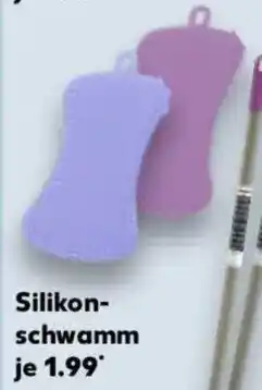 Kaufland Silikon schwamm Angebot