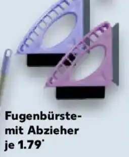 Kaufland Fugenbürste- mit Abzieher Angebot