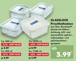 Kaufland GLASSLOCK Frischhaltedose Angebot