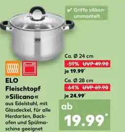 Kaufland ELO Fleischtopf Silicano Angebot