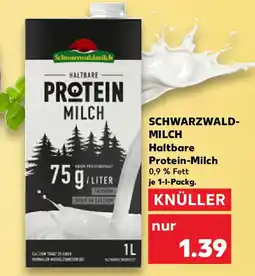 Kaufland SCHWARZWALD- MILCH Haltbare Protein-Milch Angebot