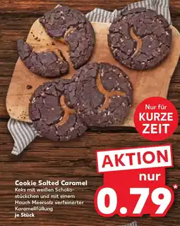 Kaufland Cookie Salted Caramel Angebot