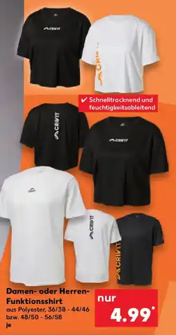 Kaufland CRIVIT Damen- oder Herren- Funktionsshirt Angebot