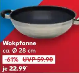 Kaufland ELO Wokpfanne Angebot