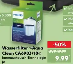 Kaufland Wasserfilter Aqua Clean CA6903/10 Angebot