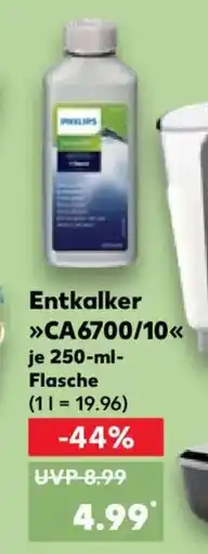 Kaufland PHILIPS Entkalker CA6700/10 Angebot