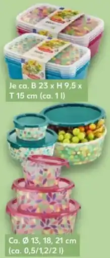 Kaufland CURVER Frischhalte- dosen-Set Angebot