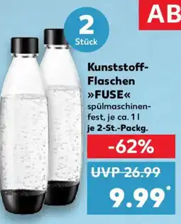 Kaufland Kunststoff- Flaschen FUSE Angebot