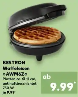 Kaufland BESTRON Waffeleisen AWM6Z Angebot