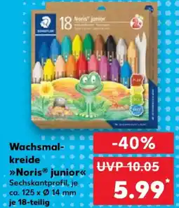 Kaufland STAEDTLER Wachsmal kreide Noris junior Angebot