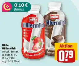 REWE Müller Müllermilch Angebot
