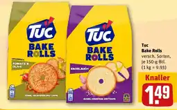 REWE Tuc Bake Rolls Angebot