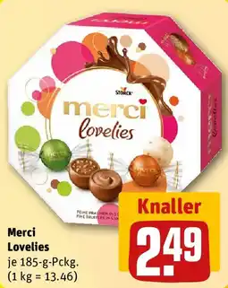 REWE Merci Lovelies Angebot