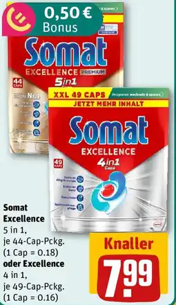 REWE Somat Excellence oder Excellence Angebot