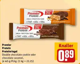 REWE Premier Protein Proteinriegel Angebot