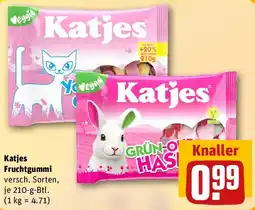 REWE Katjes Fruchtgummi Angebot